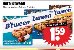 Dirk Hero B'tween aanbieding