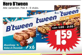 Dirk Hero B'tween aanbieding