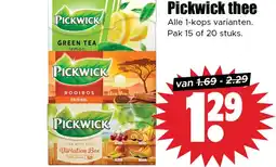Dirk Pickwick thee aanbieding