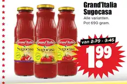 Dirk Grand'Italia Sugocasa aanbieding