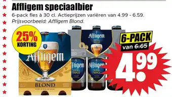 Dirk Affligem speciaalbier aanbieding