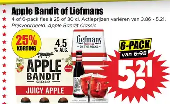 Dirk Apple Bandit of Liefmans aanbieding
