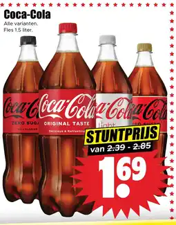 Dirk Coca-Cola aanbieding