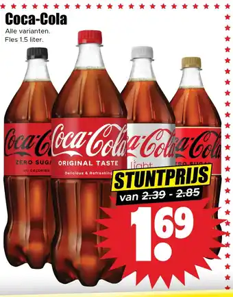 Dirk Coca-Cola aanbieding