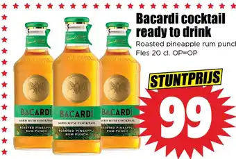 Dirk Bacardi cocktail ready to drink aanbieding