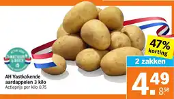 Albert Heijn AH Vastkokende aardappelen aanbieding