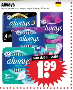 Dirk Always aanbieding
