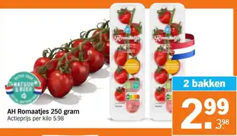Albert Heijn AH Romaatjes aanbieding