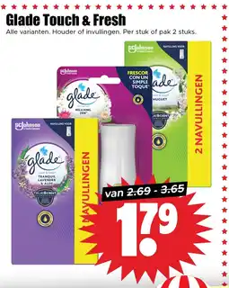 Dirk Glade Touch & Fresh aanbieding