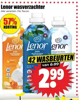 Dirk Lenor wasverzachter aanbieding