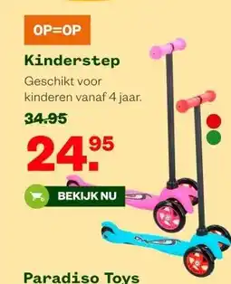Welkoop Kinderstep aanbieding