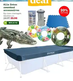 Welkoop Alle Intex zwembad accessoires aanbieding