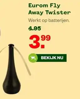 Welkoop Eurom Fly Away Twister aanbieding