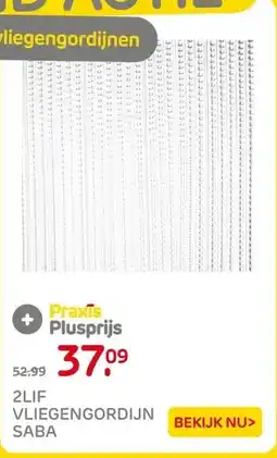Praxis 2LIF VLIEGENGORDIJN SABA aanbieding