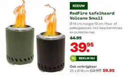 Welkoop RedFire tafelhaard Volcano Small aanbieding