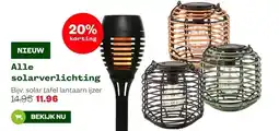 Welkoop Alle solarverlichting aanbieding