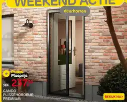 Praxis CANDO PLISSÉHORDEUR PREMIUM aanbieding