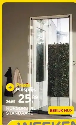 Praxis HORGORDIJN STANDAARD aanbieding