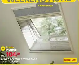 Praxis CANDO RAAMHOR STANDAARD aanbieding