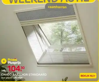 Praxis CANDO RAAMHOR STANDAARD aanbieding