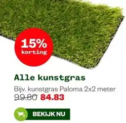 Welkoop Alle kunstgras aanbieding
