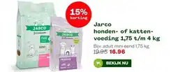 Welkoop Jarco honden- of katten- voeding 1,75 t/m 4 kg aanbieding