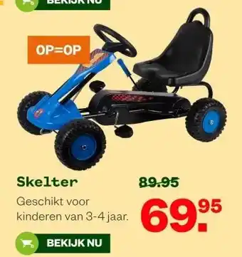 Welkoop Skelter aanbieding