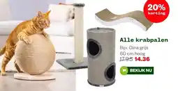 Welkoop Alle krabpalen aanbieding
