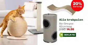 Welkoop Alle krabpalen aanbieding