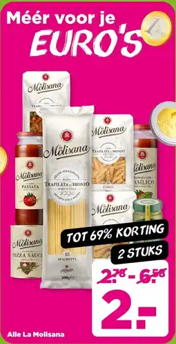 PLUS Alle La Molisana aanbieding