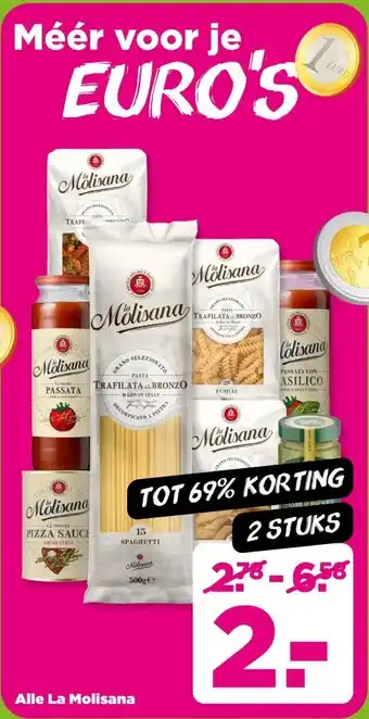 PLUS Alle La Molisana aanbieding