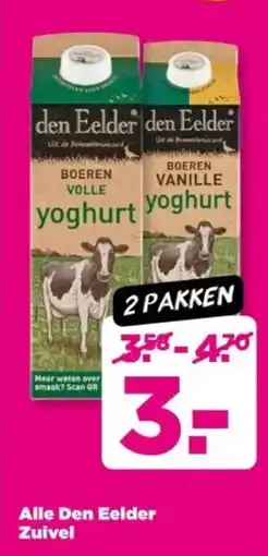 PLUS Alle Den Eelder Zuivel aanbieding