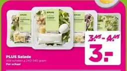 PLUS PLUS Salade aanbieding
