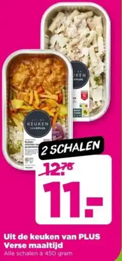 PLUS Uit de keuken van PLUS Verse maaltijd aanbieding