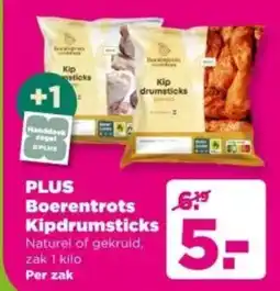 PLUS PLUS Boerentrots Kipdrumsticks aanbieding