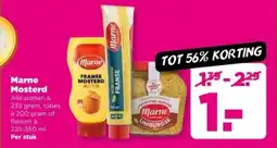 PLUS Marne Mosterd aanbieding
