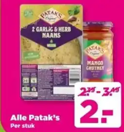 PLUS Alle Patak's aanbieding