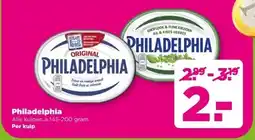 PLUS Philadelphia aanbieding