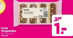PLUS PLUS Deugnietjes aanbieding
