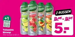 PLUS Teisseire Siroop aanbieding