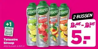 PLUS Teisseire Siroop aanbieding