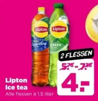 PLUS Lipton Ice tea aanbieding