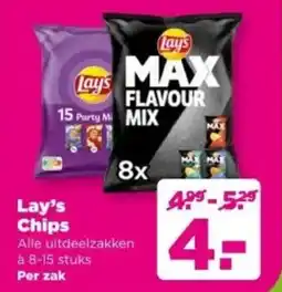 PLUS Lay's Chips aanbieding
