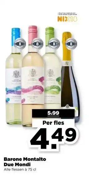 PLUS Barone Montalto Due Mondi aanbieding