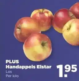 PLUS PLUS Handappels Elstar aanbieding