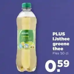 PLUS PLUS IJsthee groene thee aanbieding