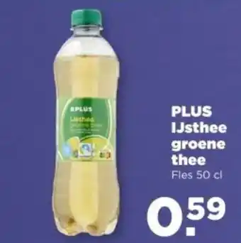 PLUS PLUS IJsthee groene thee aanbieding