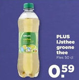 PLUS PLUS IJsthee groene thee aanbieding