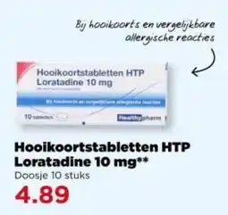PLUS Hooikoortstabletten HTP Loratadine 10 mg aanbieding