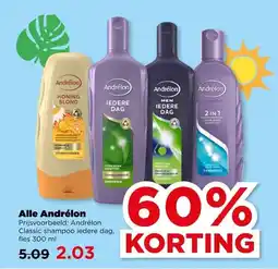 PLUS Alle Andrélon aanbieding